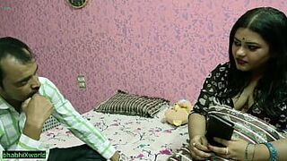 Desi Web series Shooting Sex! Desi xxx porn video