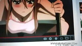 sexy h. of the d. ecchi scenes anime girls porn video