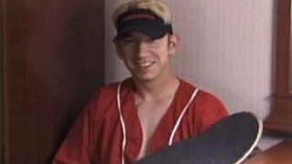 Straight amateur twinks talks about solo sex porn video