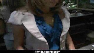 Real sex for money 28 porn video